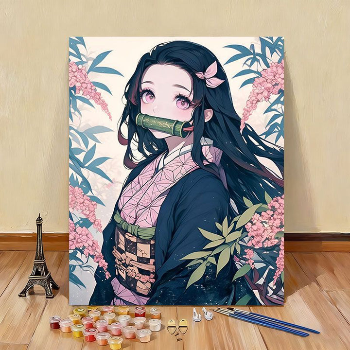 DIY Anime Painting Kit Bowlift