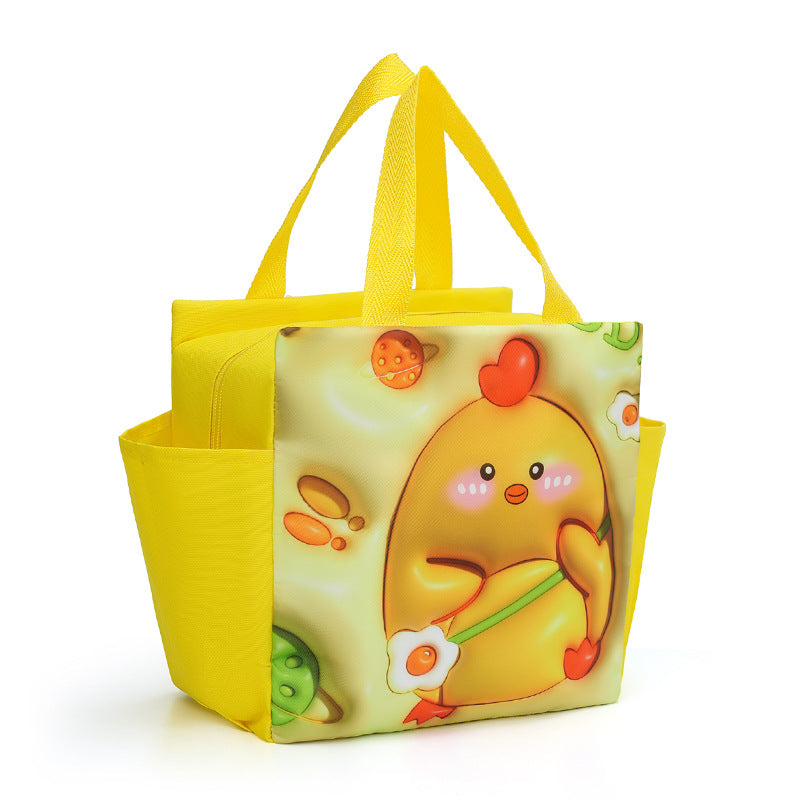 Fun Cartoon Character Tote Bag Bowlift