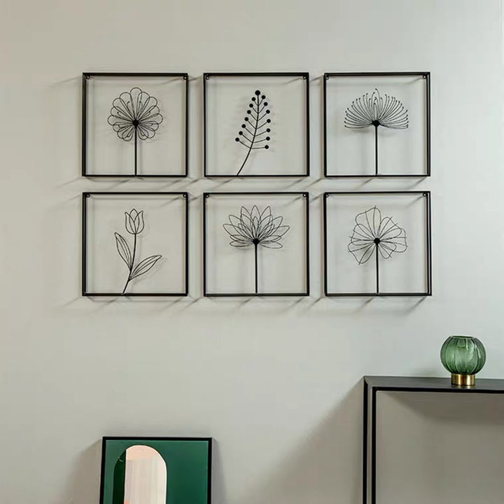 Decorative Metal Wall Art Bowlift