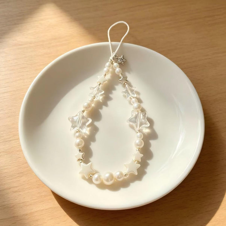 Celestial Star Beaded Necklace Bowlift