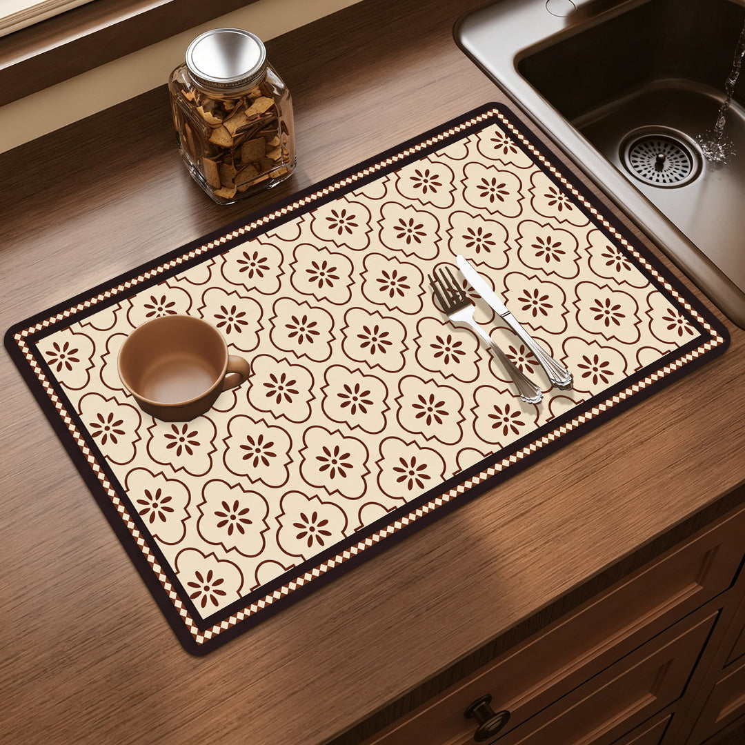 Artistic Kitchen Mat Bowlift