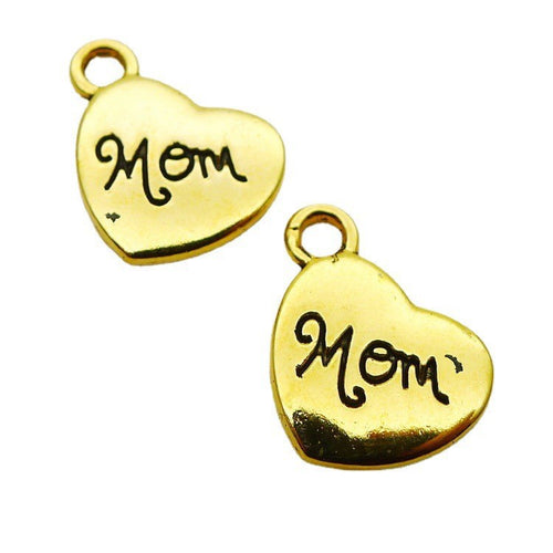 Heart-Shaped Mom Charms Bowlift