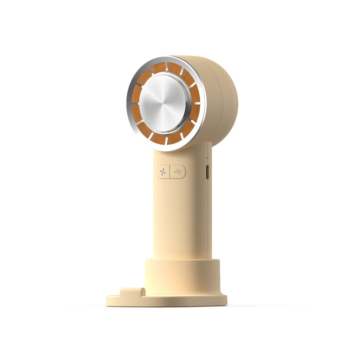Rechargeable handheld fan. | Bowlift
