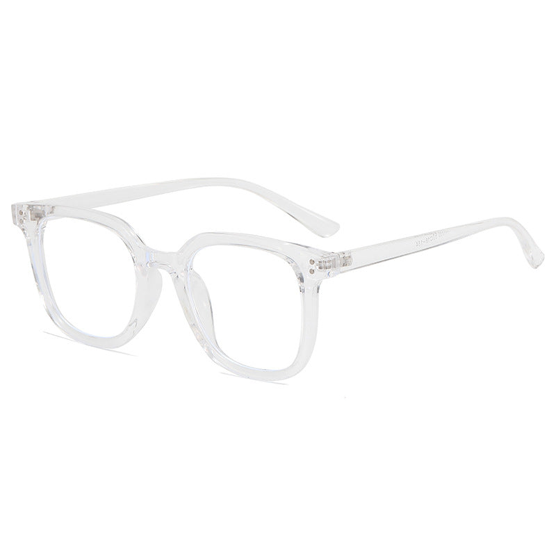 Ladies square designer glasses with thick frame and elegant profile Bowlift
