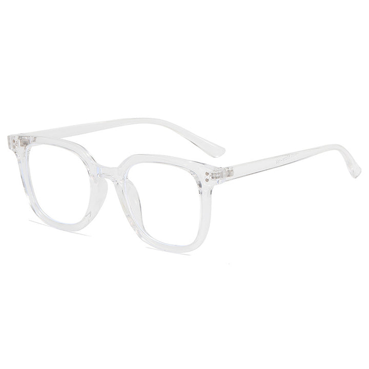 Ladies square designer glasses with thick frame and elegant profile Bowlift