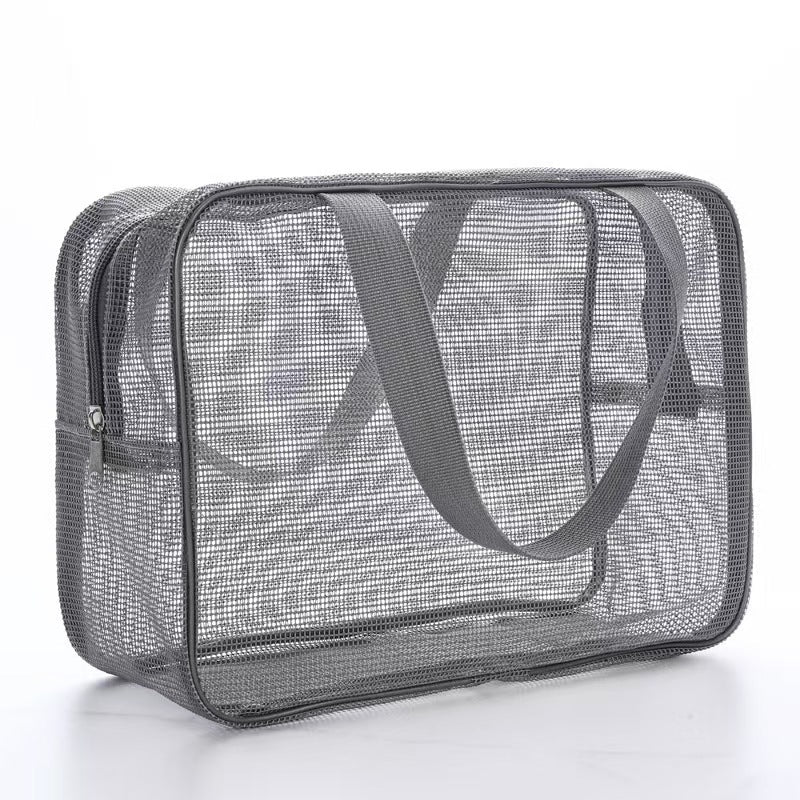 Practical mesh travel bag Bowlift