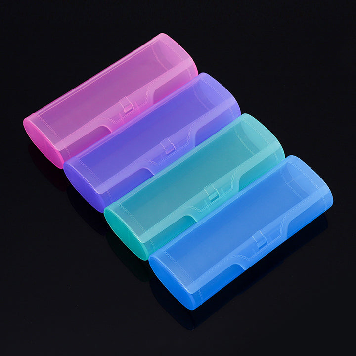 Transparent Eyewear Storage Case Bowlift