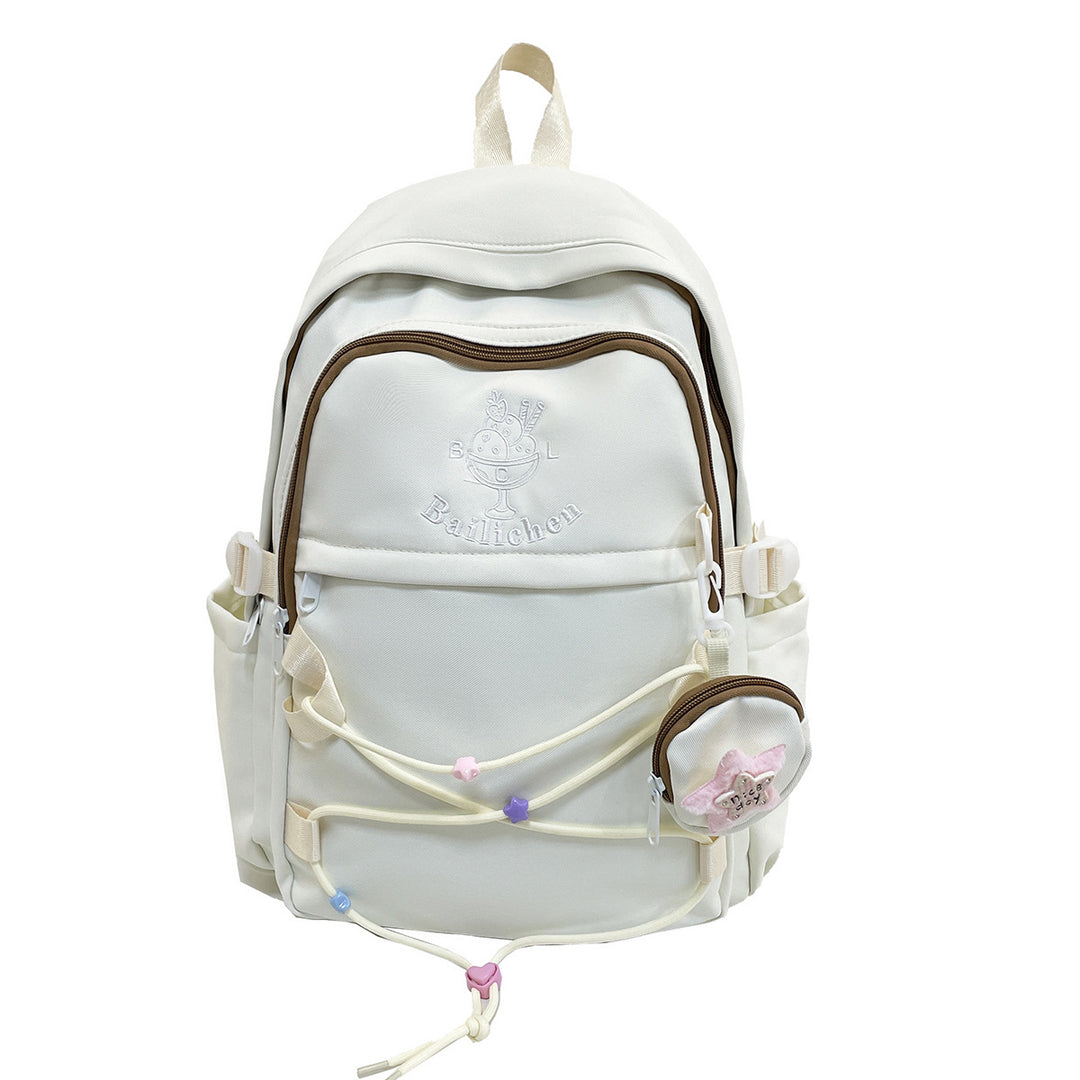 Playful Graphic Design Backpack