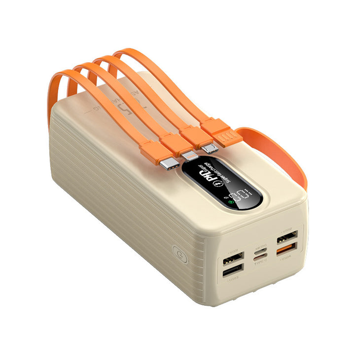 High-performance power bank with digital display Bowlift
