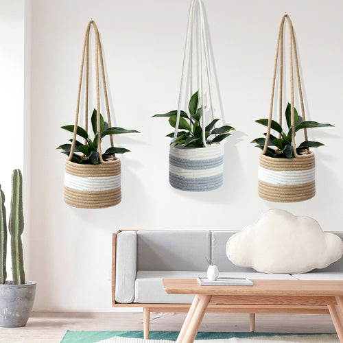 Stylish Woven Hanging Basket