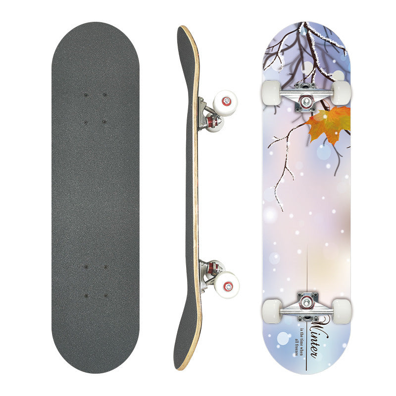 Graphic Artistic Skateboard Bowlift