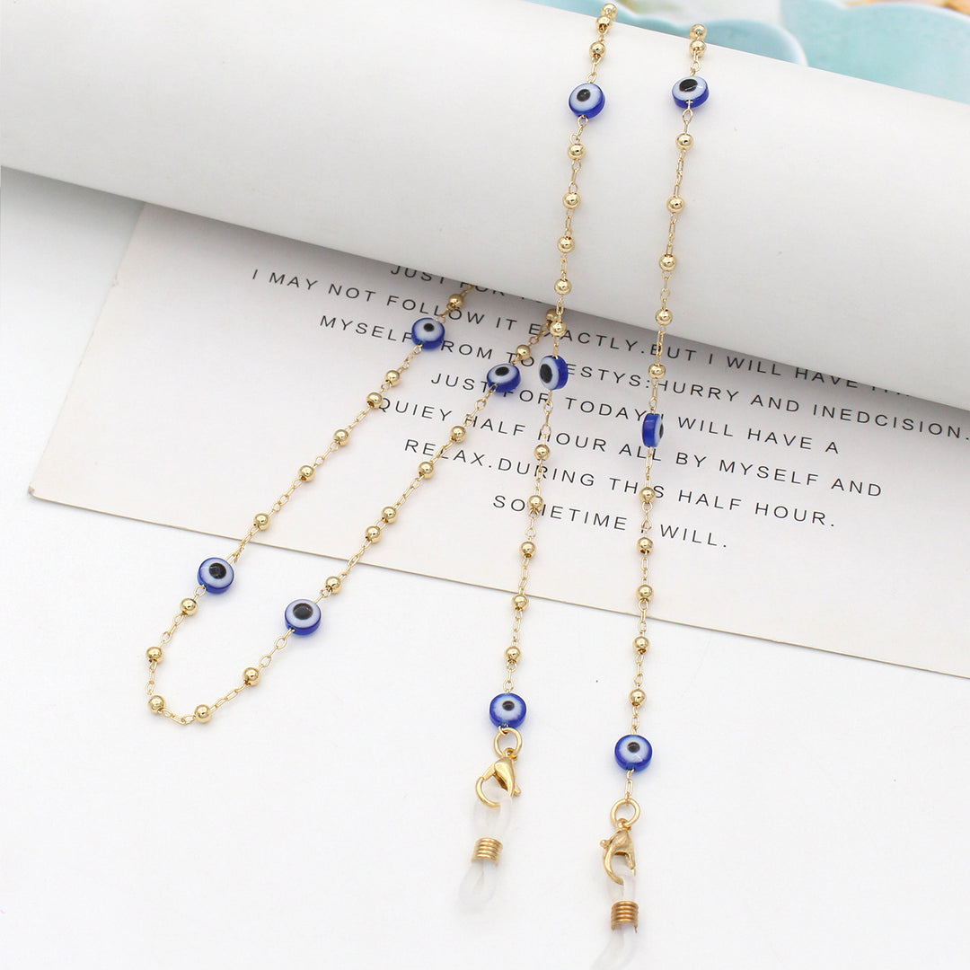 Decorative Bead Eyewear Chain Bowlift