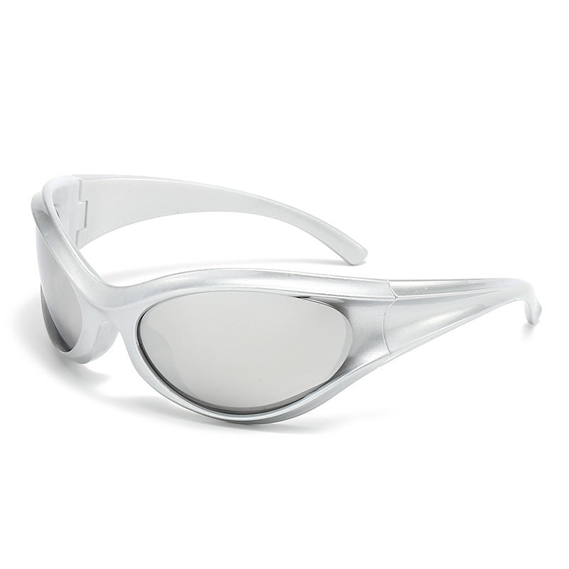 Ladies sporty sunglasses with aerodynamic design and UV protection Bowlift