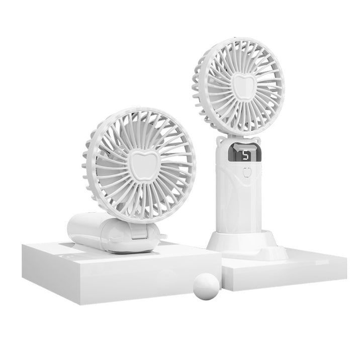 Unisex Portable Rechargeable Desk Fan Bowlift