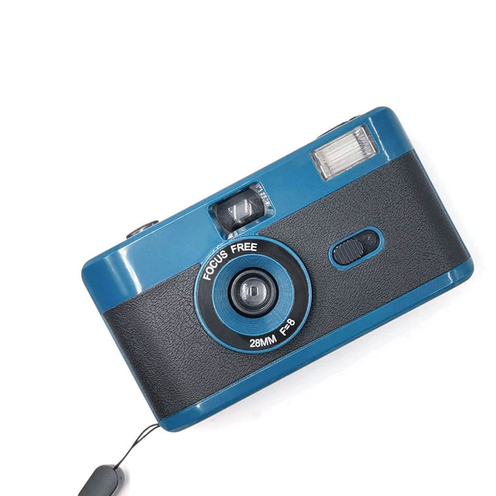 Reusable 35mm Film Camera with Flash Bowlift