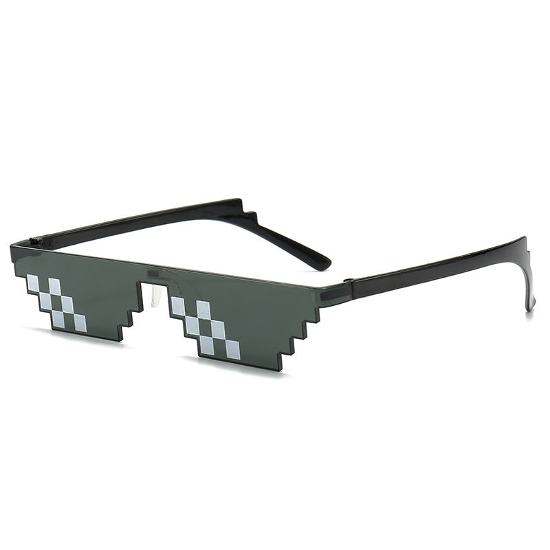 Retro Pixelated Sunglasses