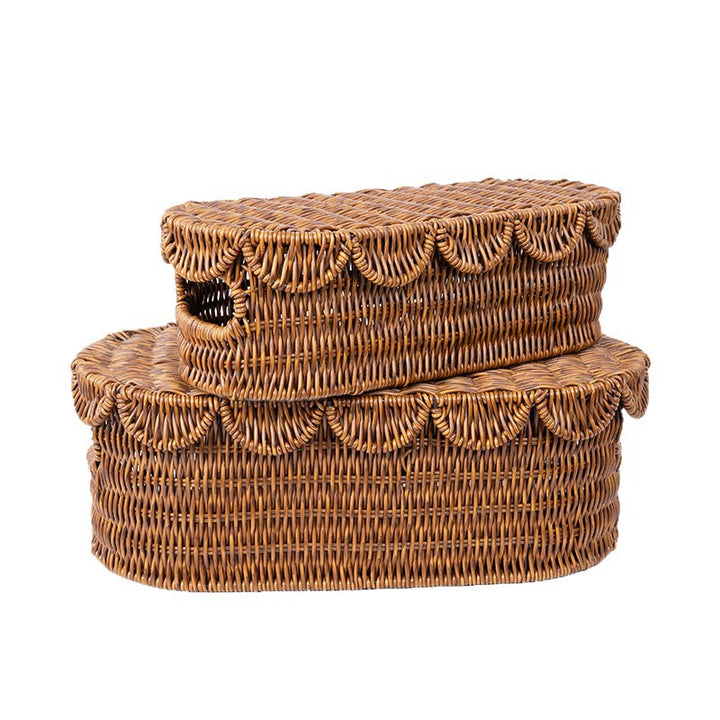 Decorative Woven Storage Baskets Bowlift