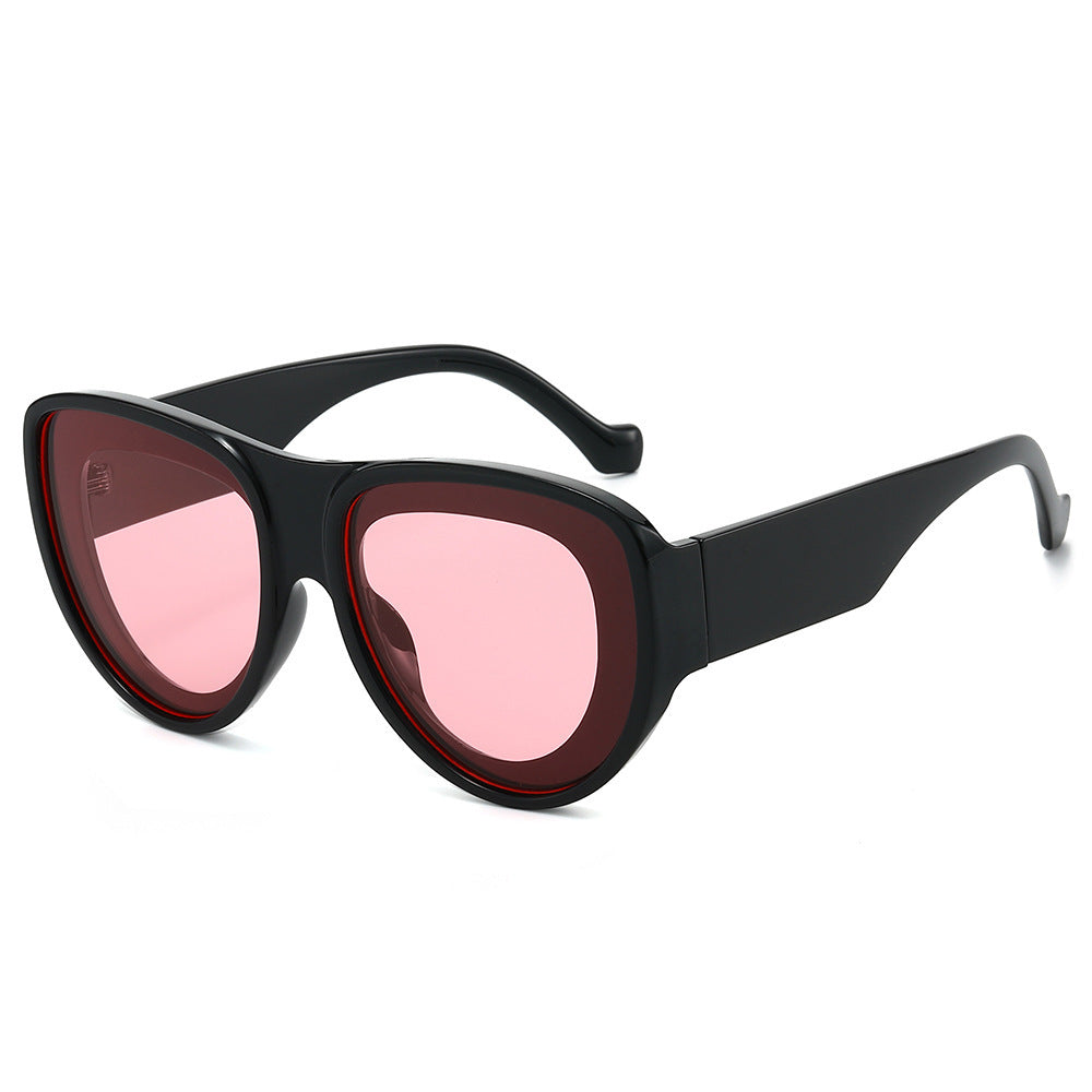 Statement Cat-Eye Sunglasses Bowlift