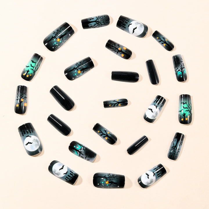 Gothic Horror-Themed Nail Art Extensions Bowlift