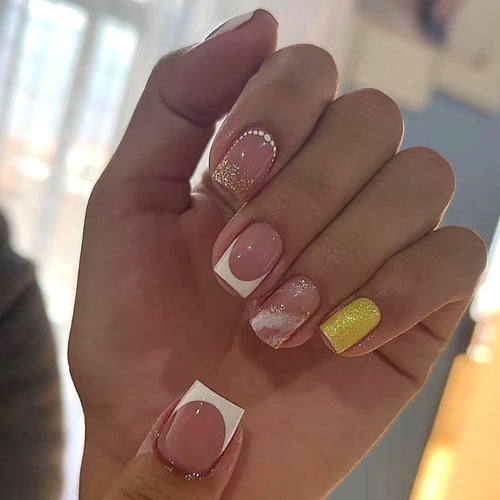 Trendy Gel Nail Art Extensions Bowlift