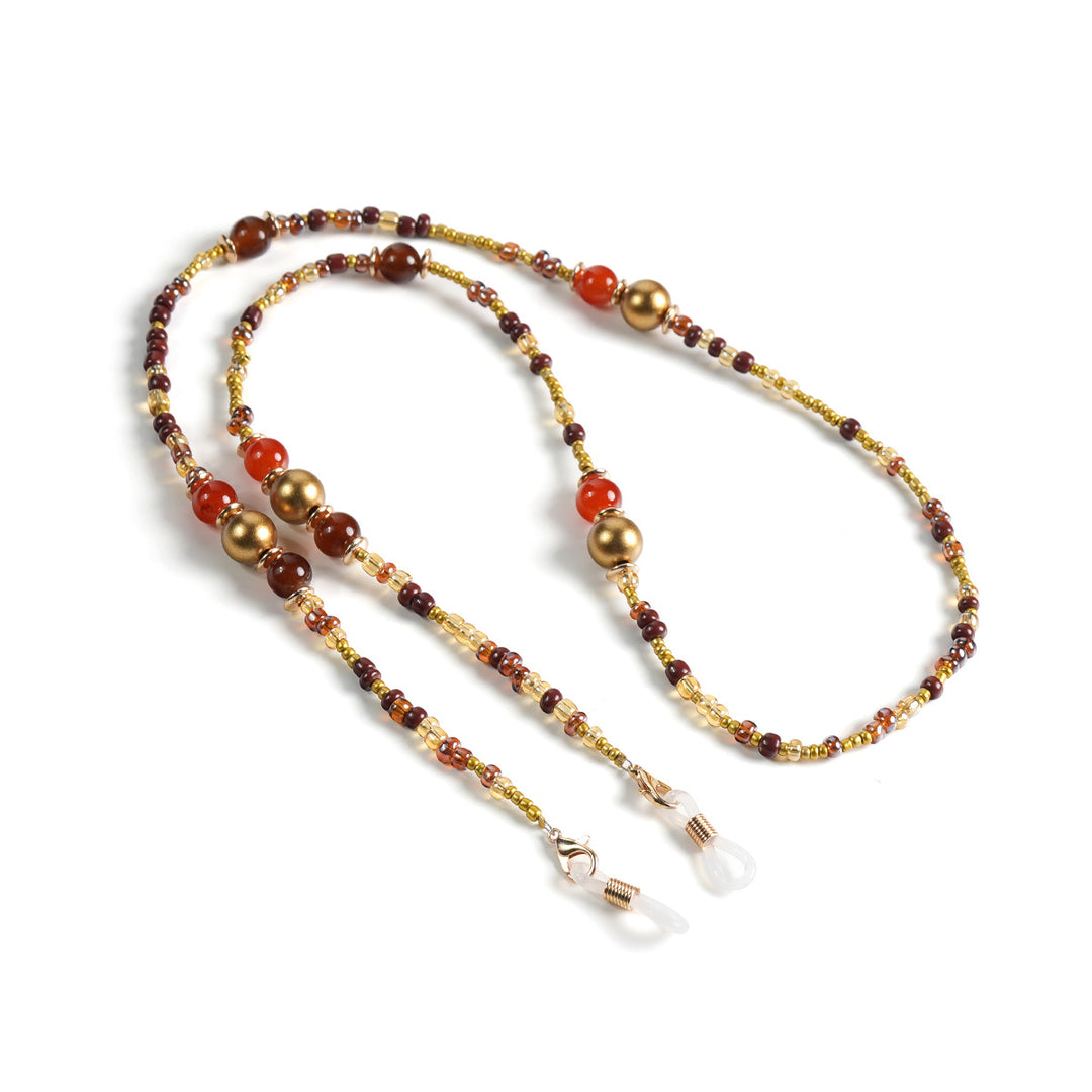 Beaded Eyewear Chain Necklace Bowlift