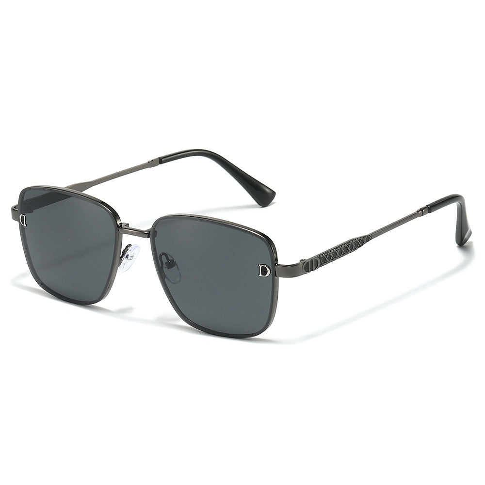 Vintage-Inspired Square Frame Glasses Bowlift