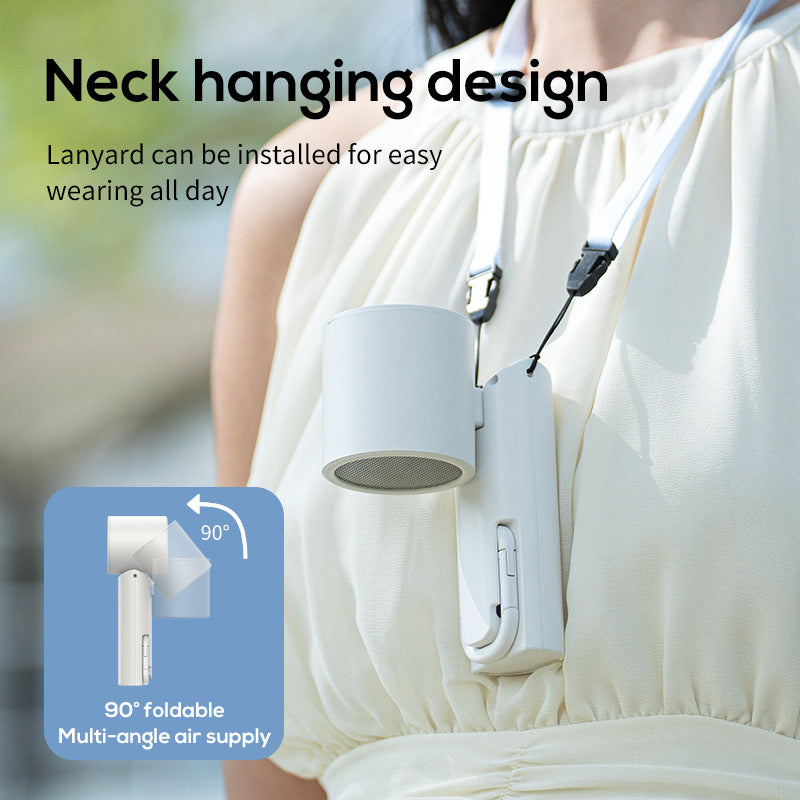 Unisex Rechargeable Mini Handheld Fan Bowlift