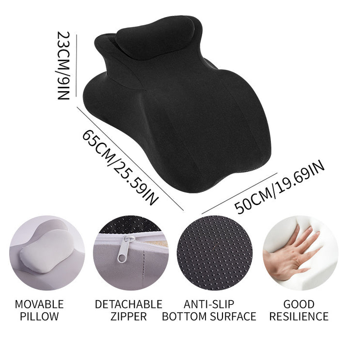 Ergonomic Massage Support Cushion Bowlift