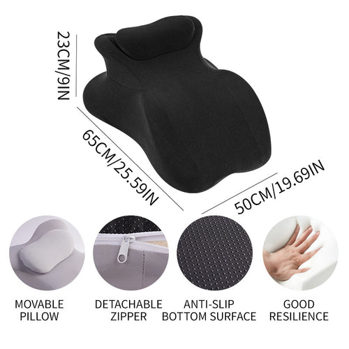 Ergonomic Massage Support Cushion Bowlift