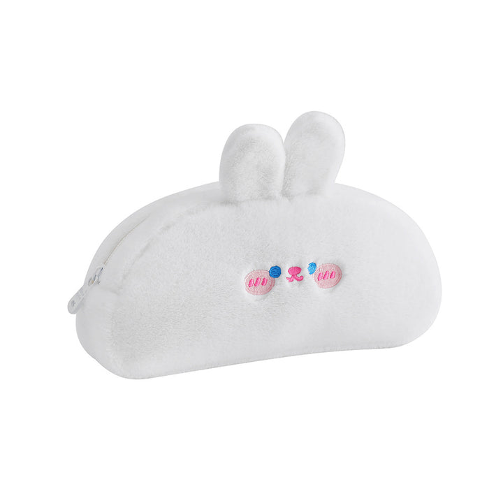 Cute Bear-Shaped Plush Pencil Case Bowlift