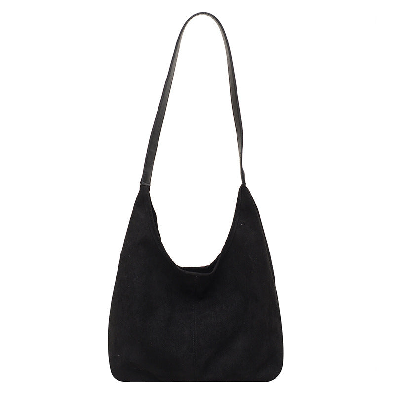 WoChic Suede Hobo Bag Bowlift