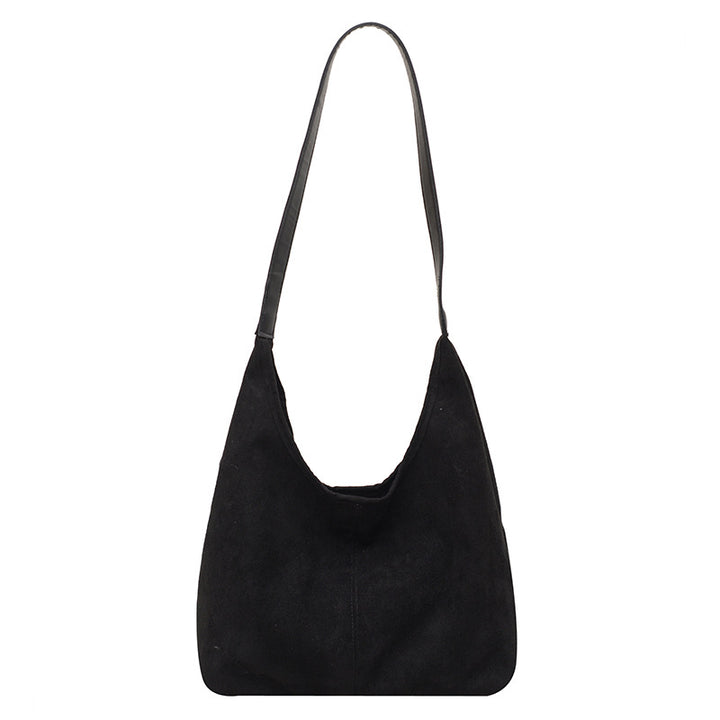 WoChic Suede Hobo Bag Bowlift