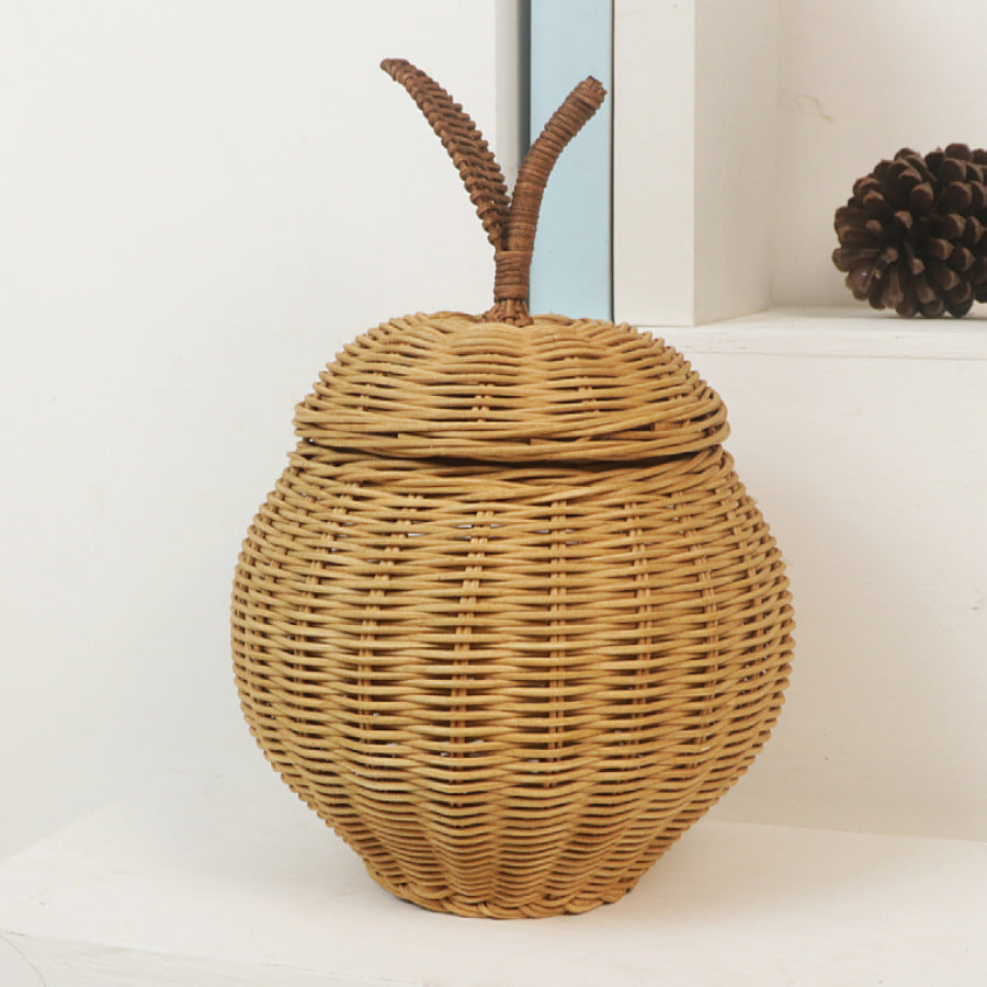 Stylish storage basket in apple design Bowlift