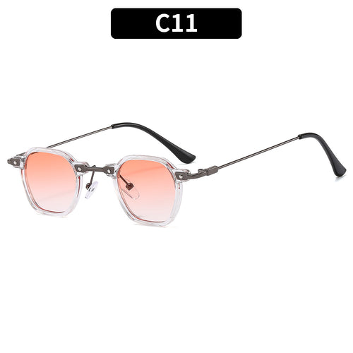 Classic Style Vintage-Inspired Geometric Sunglasses