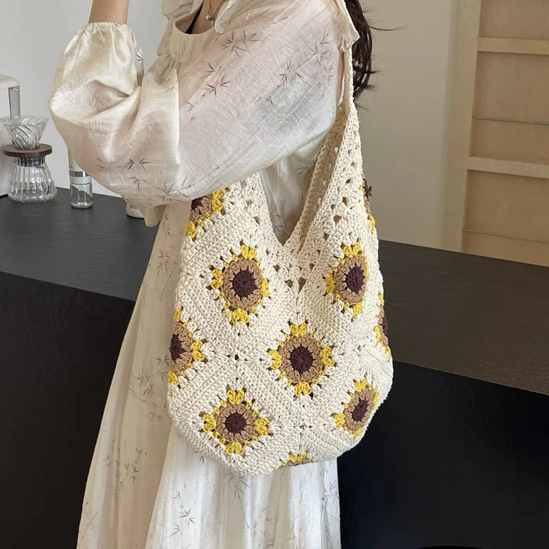 Handcrafted Macrame Bag Bowlift