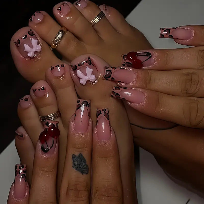 Floral Artistry Nail Set Bowlift
