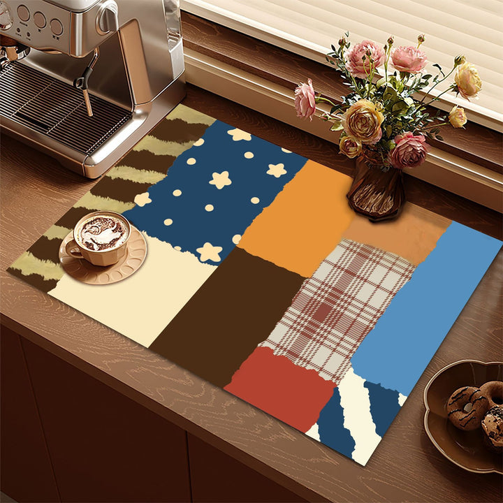 Stylish Abstract Dining Table Mat