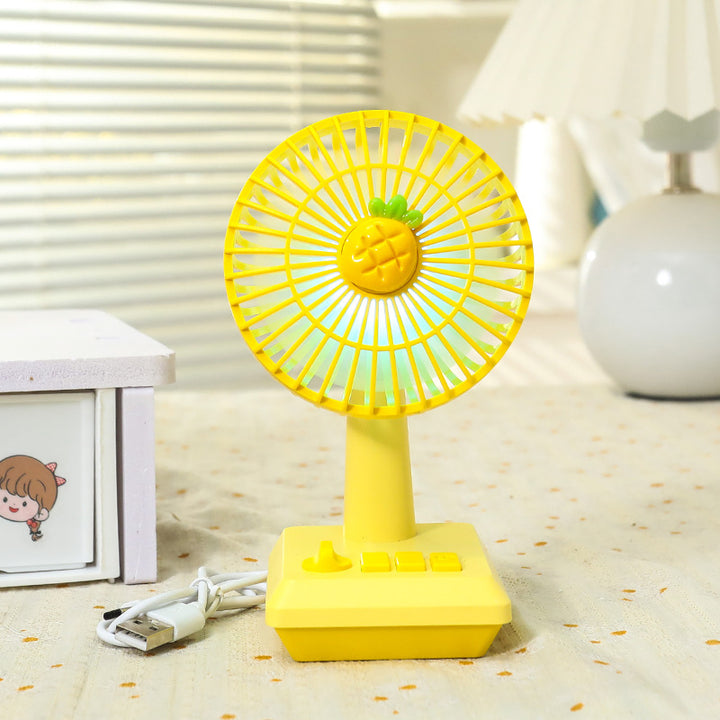 Women portable Mini Fan Bowlift
