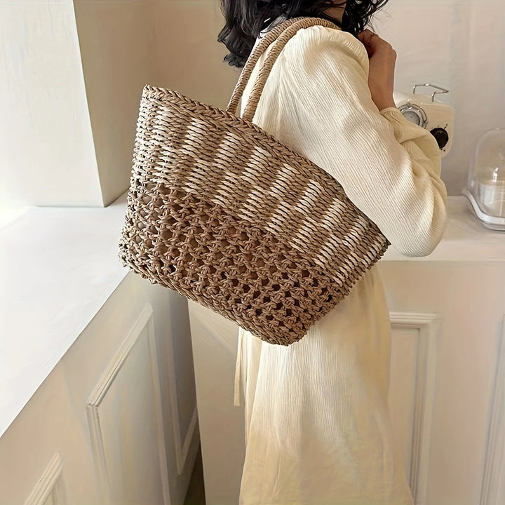 Braided Basket Bag Bowlift