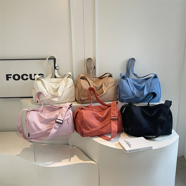 Stylish Multi-Functional Gym Duffle Bag Bowlift