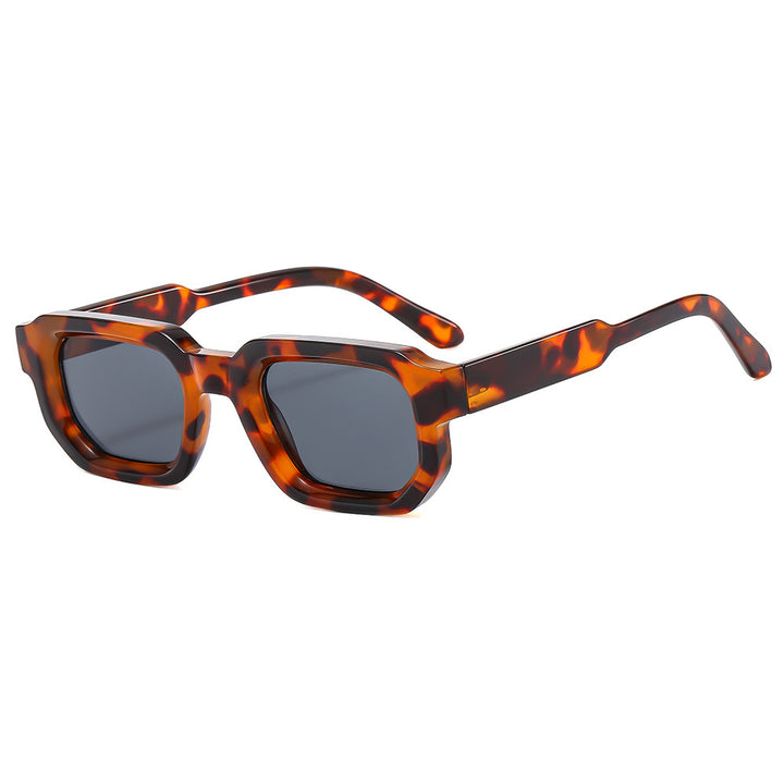 Contemporary Geometric Sunglasses Bowlift
