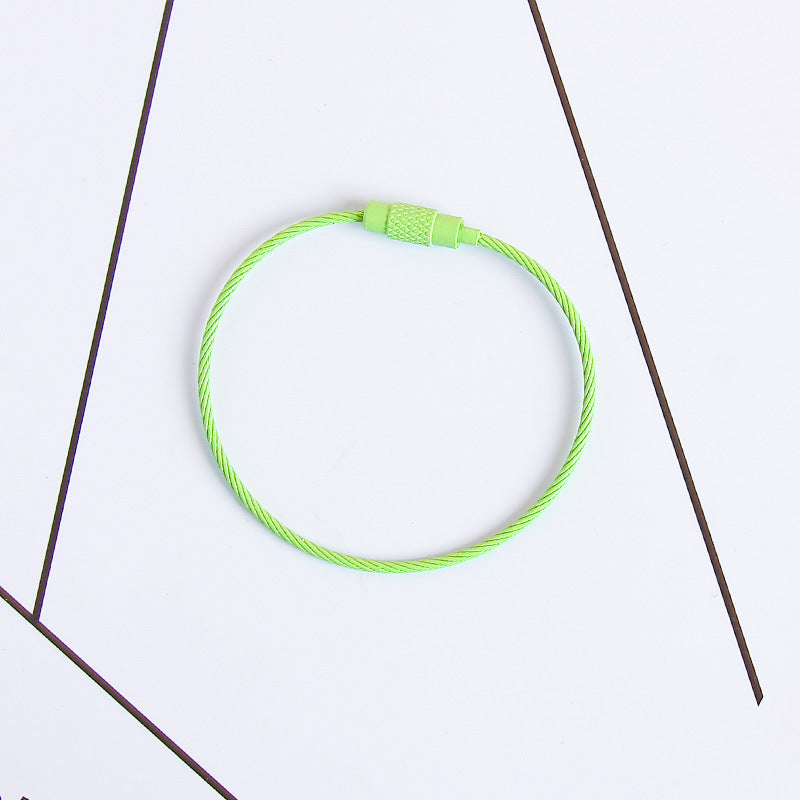 Unisex Multifunctional Safety Cable Bowlift