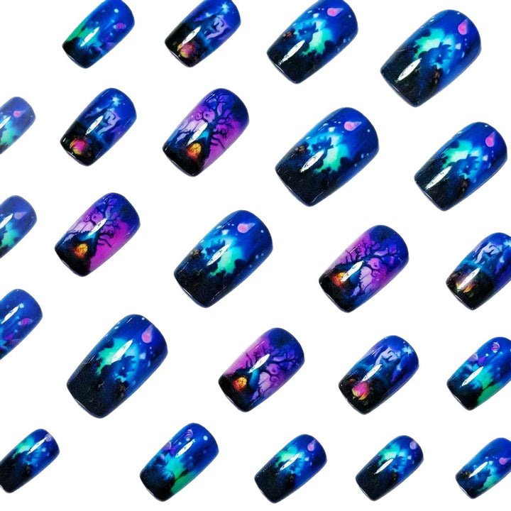 Mystic Fantasy Scene Nail Art Bowlift