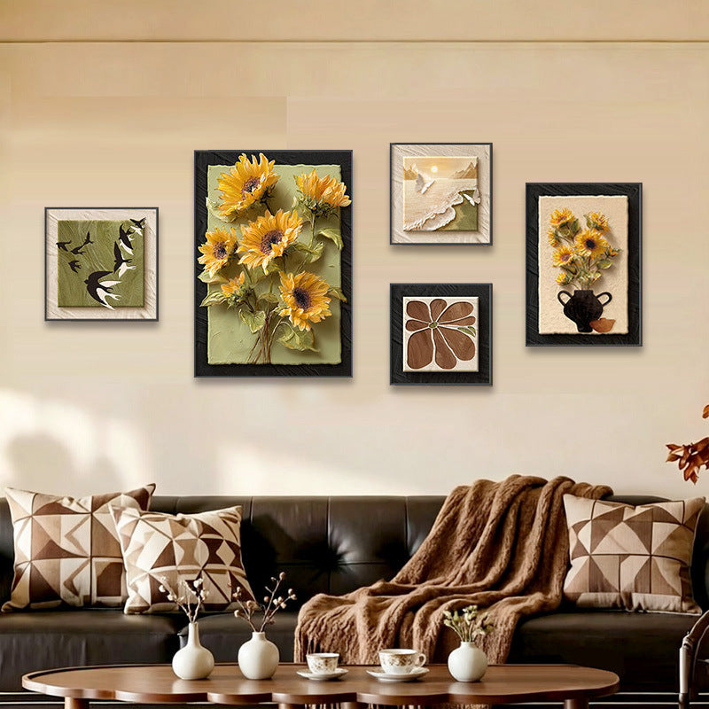 Flower Art Collage