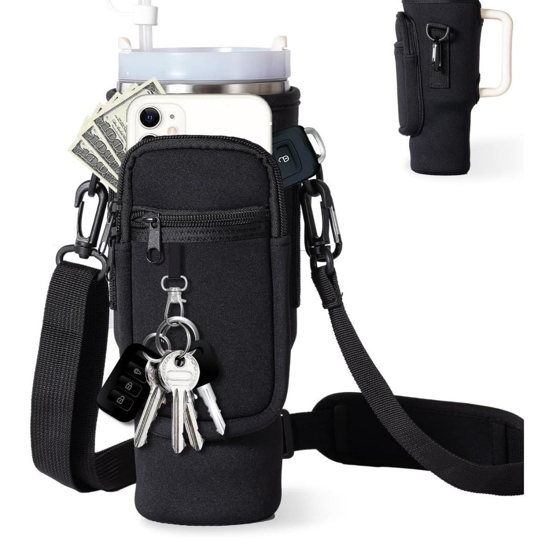 Women's insulated bottle with versatile carrying bag Bowlift