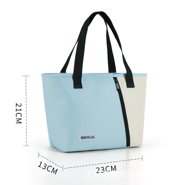 Insulated Eco-Friendly Lunch Tote