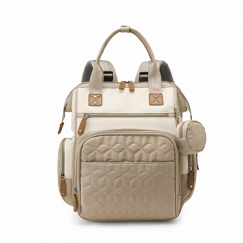 Multi-Functional Stylish Diaper Backpack Bowlift