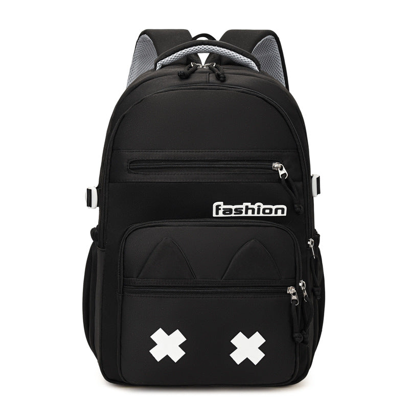 Cute Cartoon-Inspired Backpack Bowlift