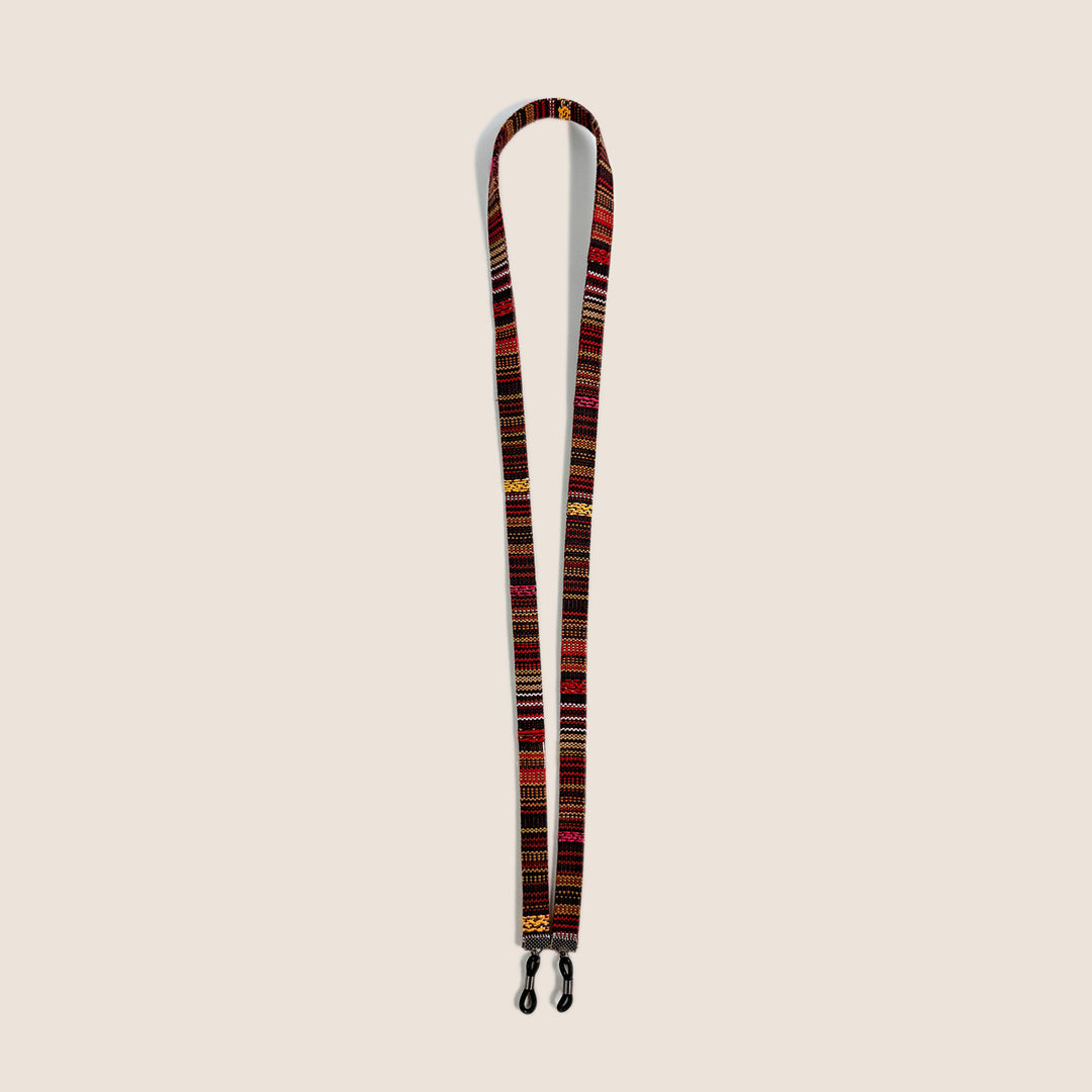 Patterned Eyewear Retainer Strap Bowlift