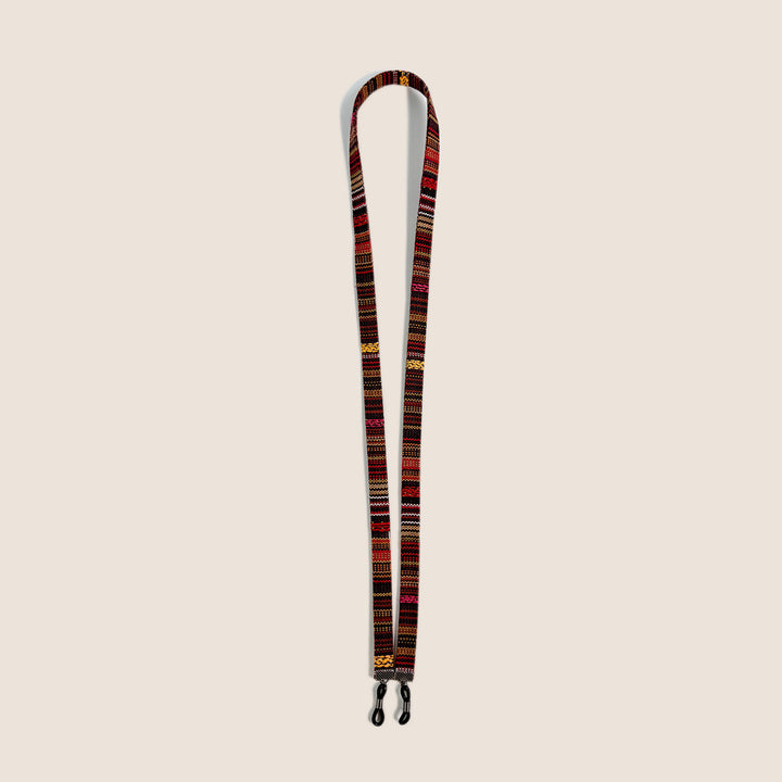 Patterned Eyewear Retainer Strap Bowlift
